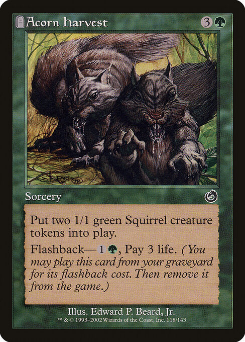 Acorn Harvest - Torment - 118