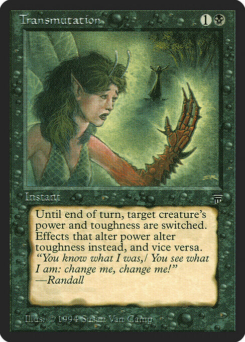 Transmutation - Legends - 123