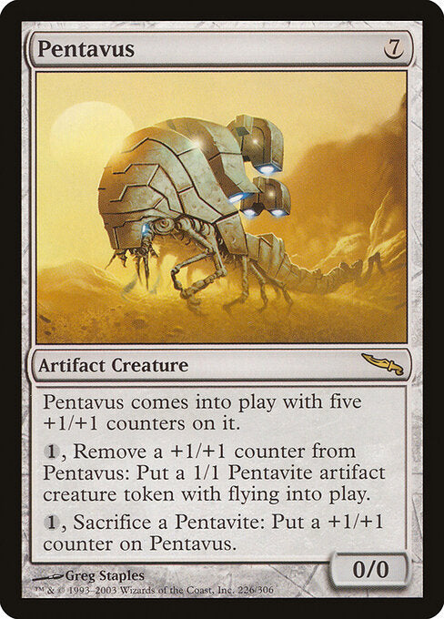 Pentavus - Mirrodin - 226