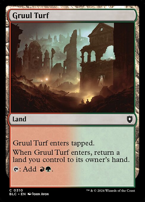 Gruul Turf - Bloomburrow Commander - 310