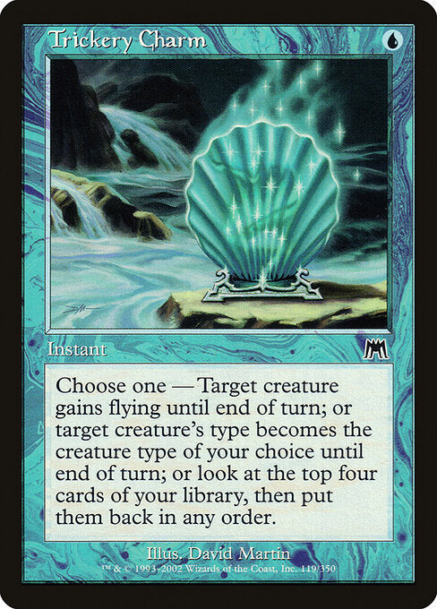 Trickery Charm - Onslaught - 119