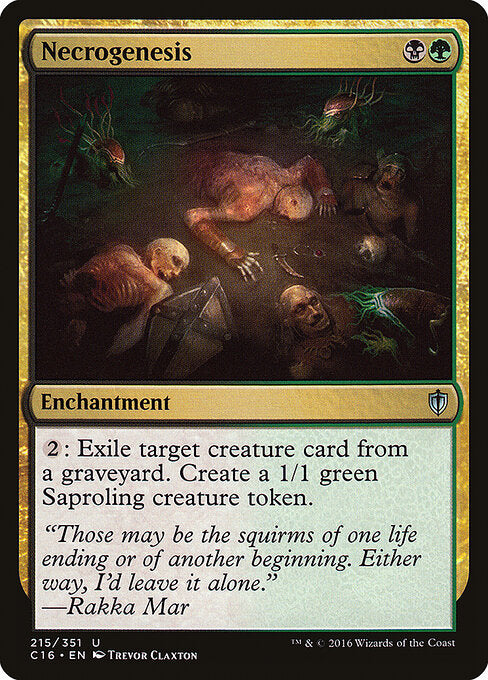 Necrogenesis - Commander 2016 - 215
