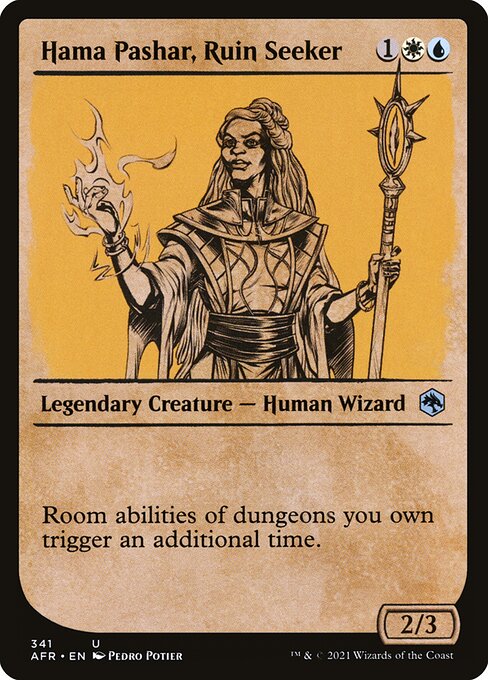 Hama Pashar, Ruin Seeker - Adventures in the Forgotten Realms - 341