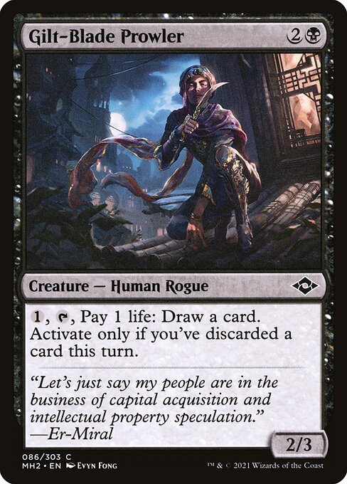 Gilt-Blade Prowler - Modern Horizons 2 - 86