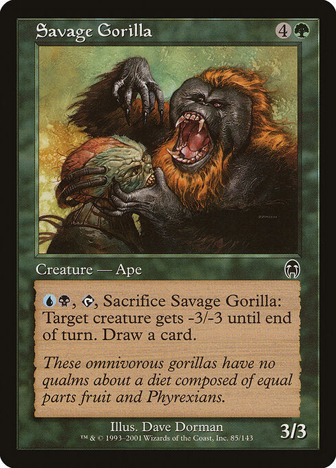 Savage Gorilla - Apocalypse - 85