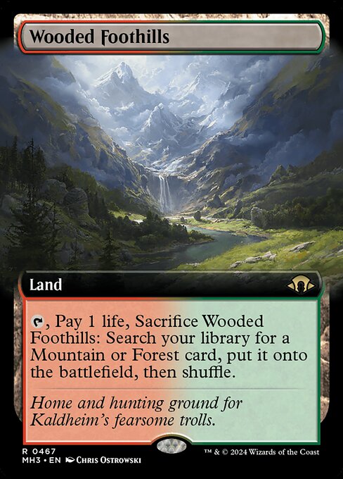 Wooded Foothills - Modern Horizons 3 - 467