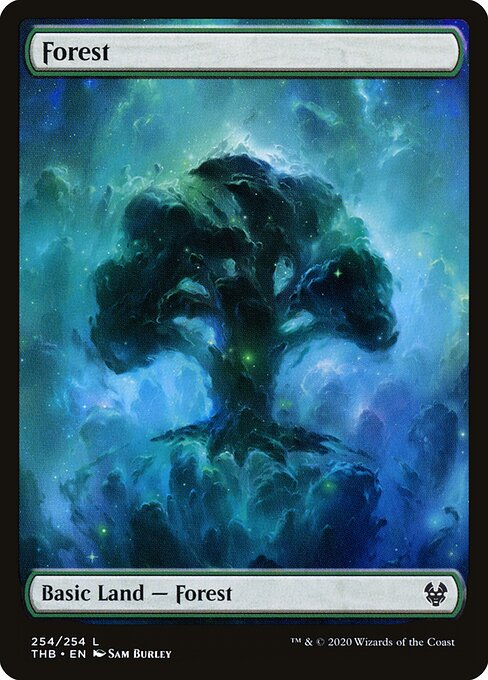 Forest - Theros Beyond Death - 254