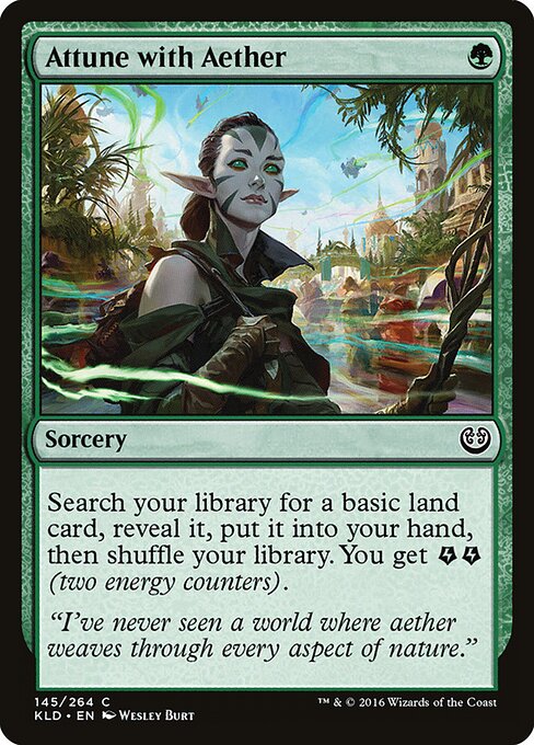 Attune with Aether - Kaladesh - 145