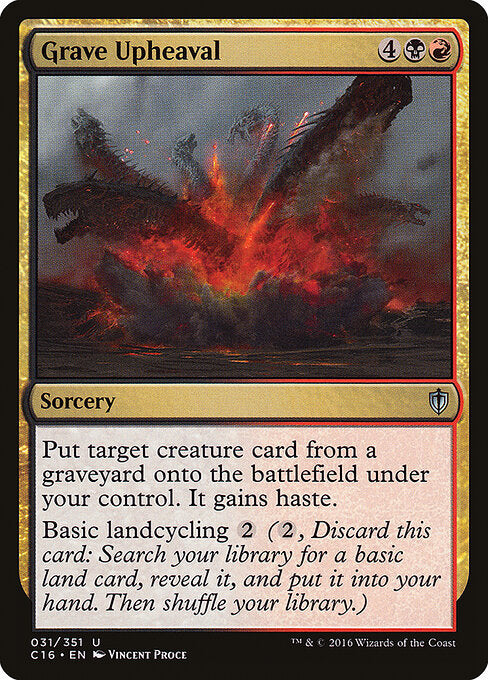 Grave Upheaval - Commander 2016 - 31