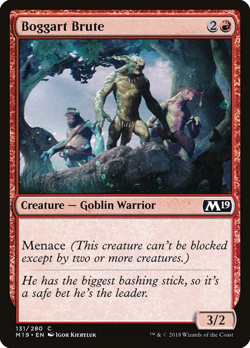 Boggart Brute - Core Set 2019 - 131