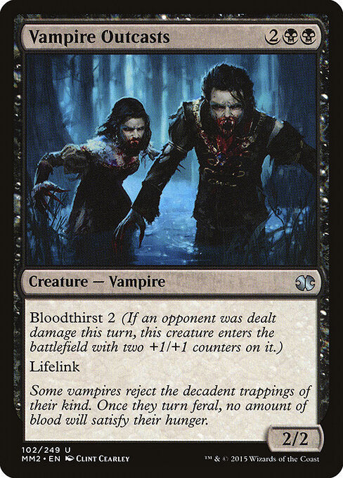 Vampire Outcasts - Modern Masters 2015 - 102