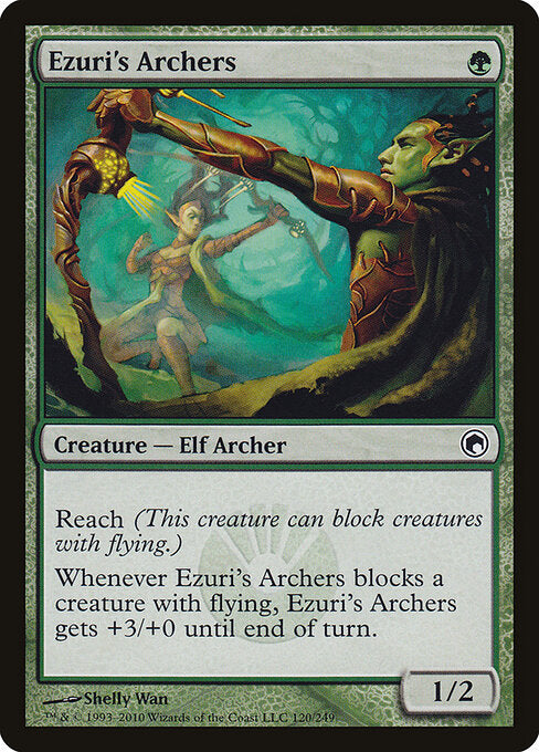 Ezuri's Archers - Scars of Mirrodin - 120