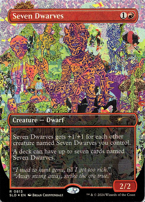 Seven Dwarves - Secret Lair Drop - 813