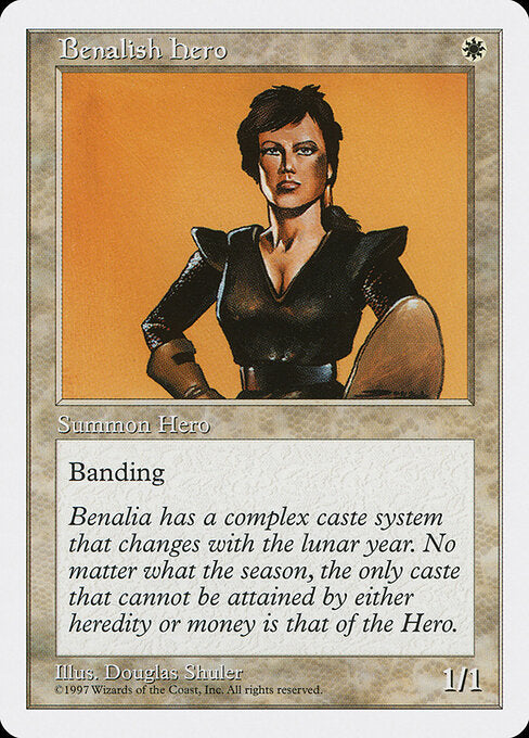 Benalish Hero - Fifth Edition - 10