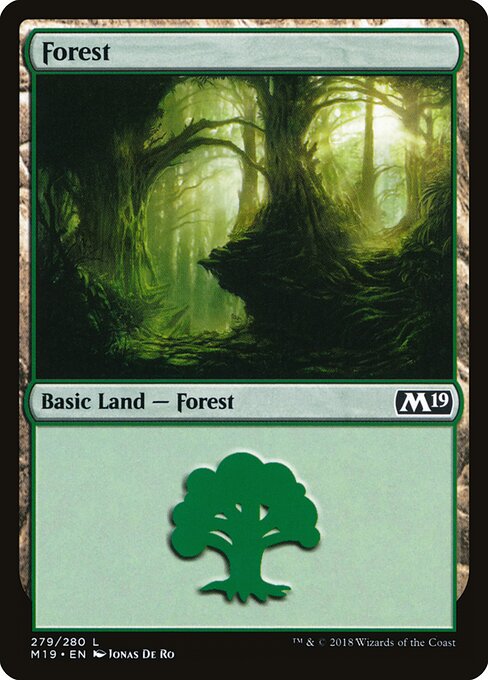 Forest - Core Set 2019 - 279