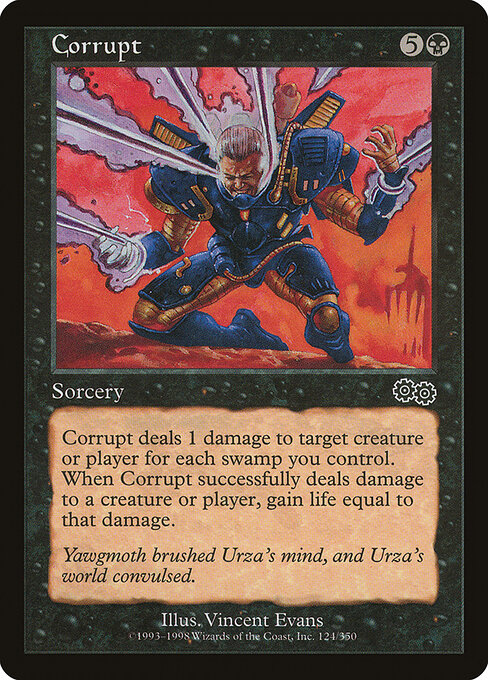 Corrupt - Urza's Saga - 124