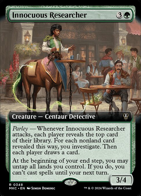 Innocuous Researcher - Murders at Karlov Manor Commander - 348