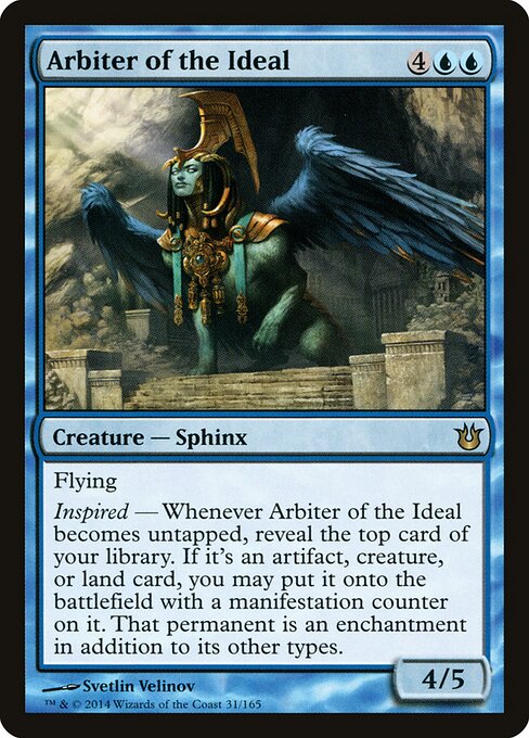 Arbiter of the Ideal - Born of the Gods - 31