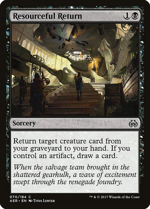 Resourceful Return - Aether Revolt - 70