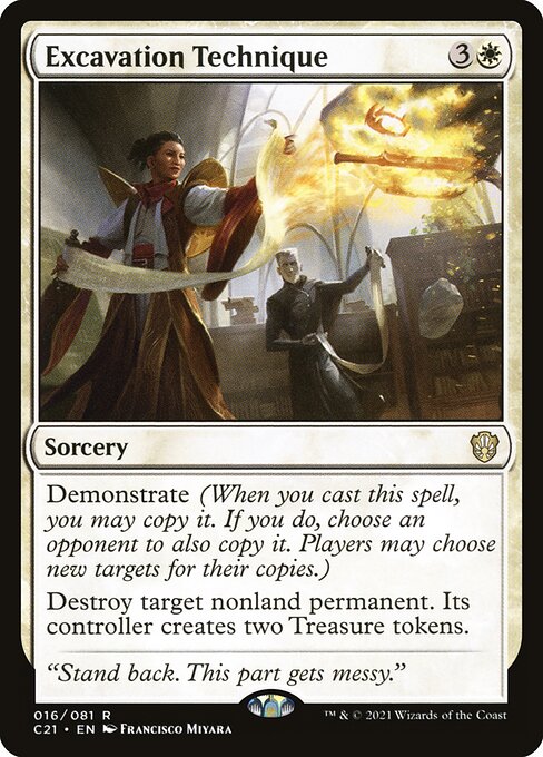 Excavation Technique - Commander 2021 - 16