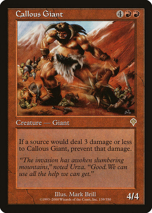 Callous Giant - Invasion - 139