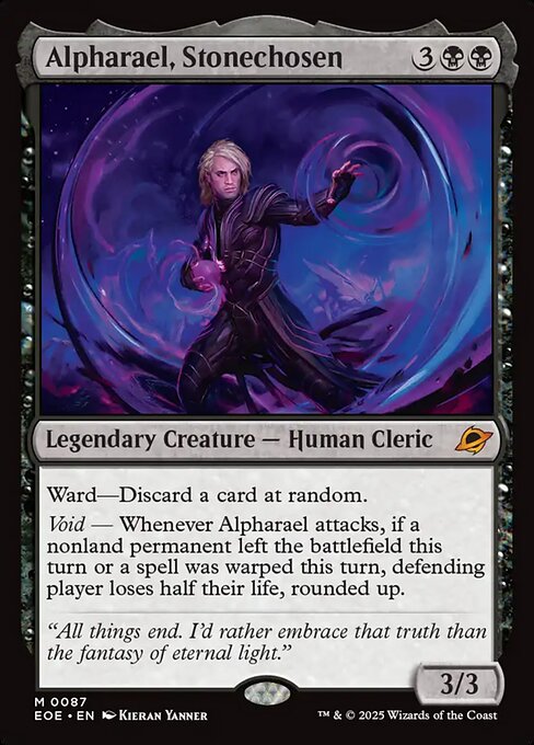 Alpharael, Stonechosen - Edge of Eternities - 87