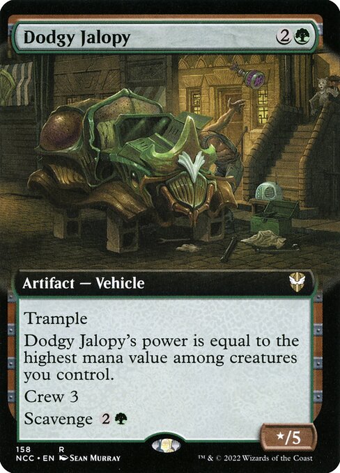 Dodgy Jalopy - New Capenna Commander - 158