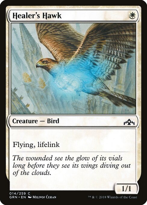 Healer's Hawk - Guilds of Ravnica - 14