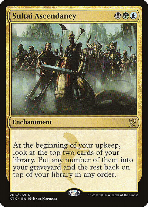 Sultai Ascendancy - Khans of Tarkir - 203
