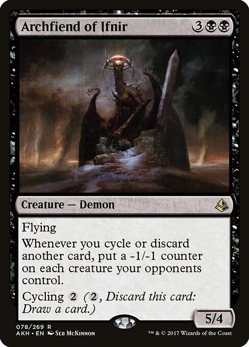 Archfiend of Ifnir - Amonkhet - 78