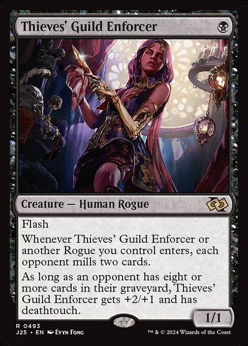 Thieves' Guild Enforcer - Foundations Jumpstart - 493