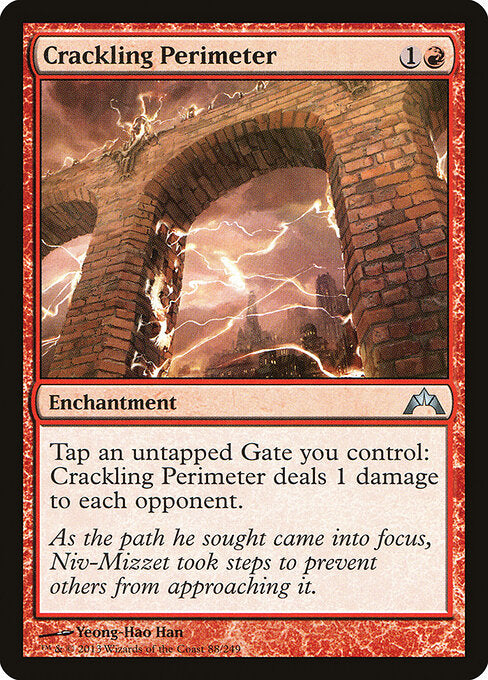 Crackling Perimeter - Gatecrash - 88