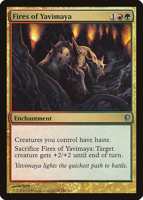 Fires of Yavimaya - Conspiracy - 188