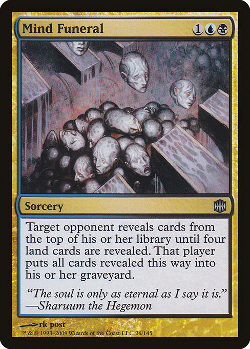 Mind Funeral - Alara Reborn - 26