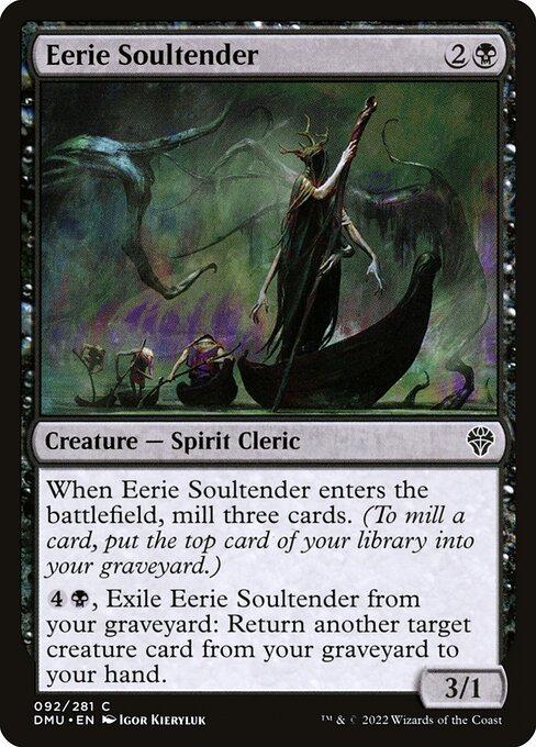 Eerie Soultender - Dominaria United - 92