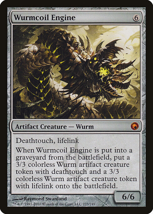 Wurmcoil Engine - Scars of Mirrodin - 223