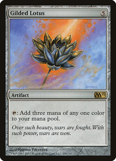 Gilded Lotus - Magic 2013 - 206
