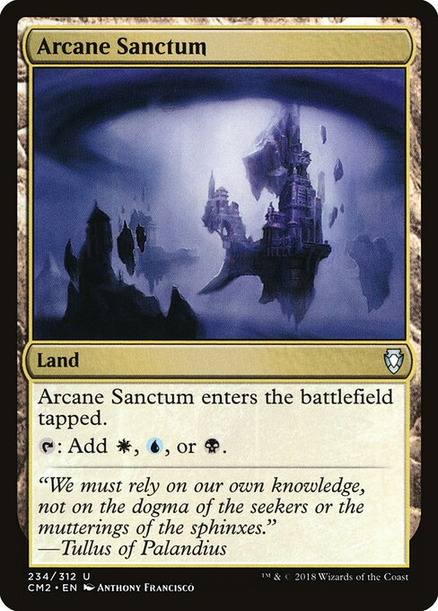 Arcane Sanctum - Commander Anthology Volume II - 234