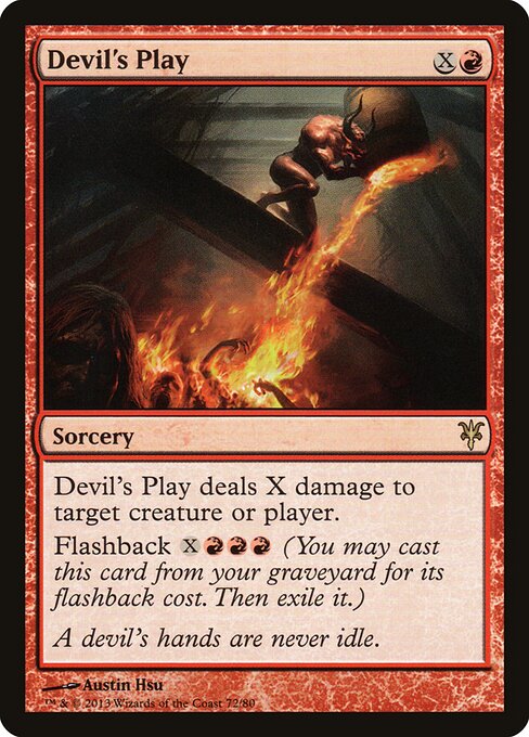 Devil's Play - Duel Decks: Sorin vs. Tibalt - 72