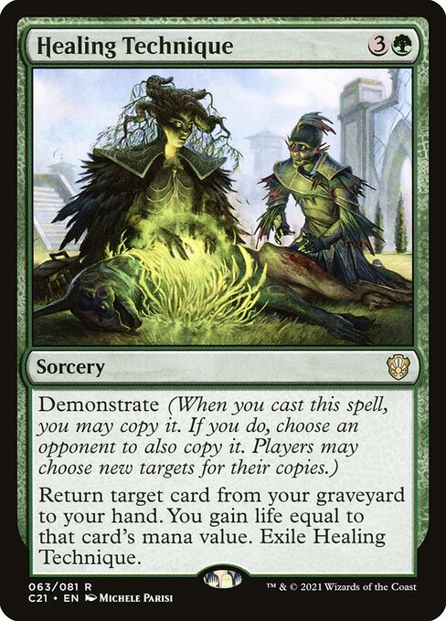 Healing Technique - Commander 2021 - 63