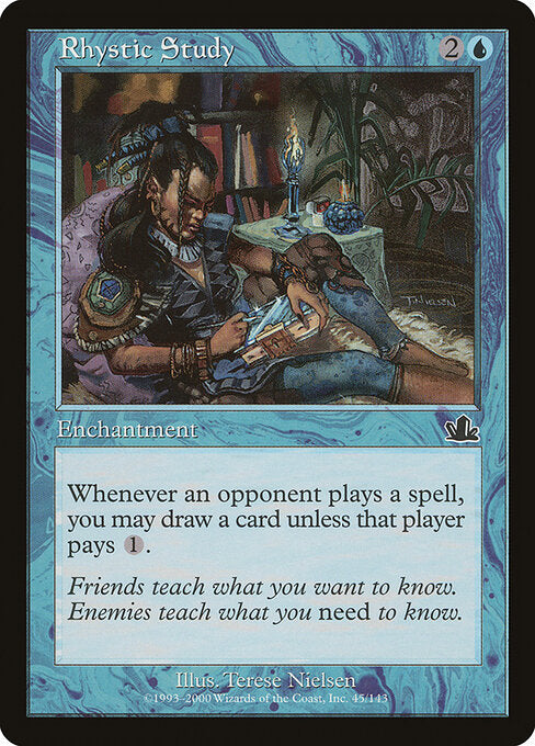 Rhystic Study - Prophecy - 45