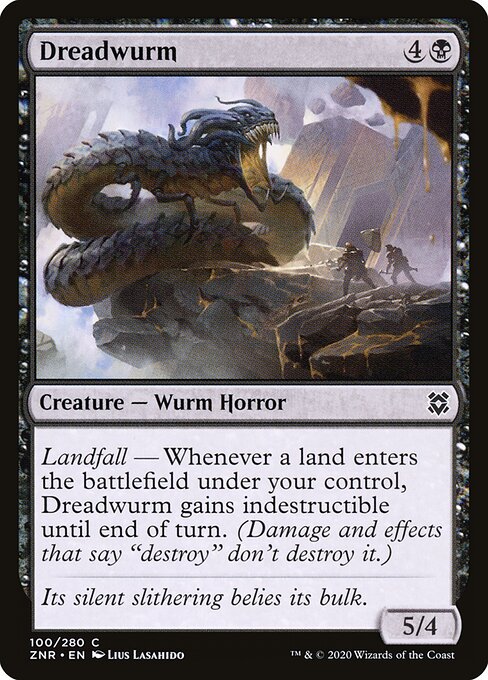 Dreadwurm - Zendikar Rising - 100