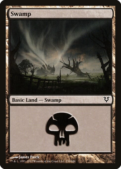 Swamp - Avacyn Restored - 236