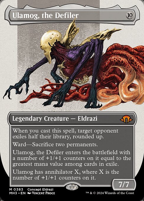 Ulamog, the Defiler - Modern Horizons 3 - 383