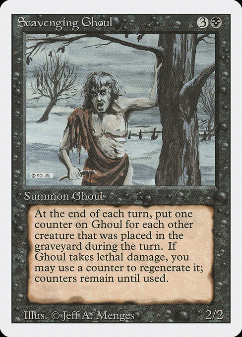 Scavenging Ghoul - Revised Edition - 128