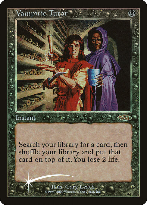 Vampiric Tutor - Judge Gift Cards 2000 - 2