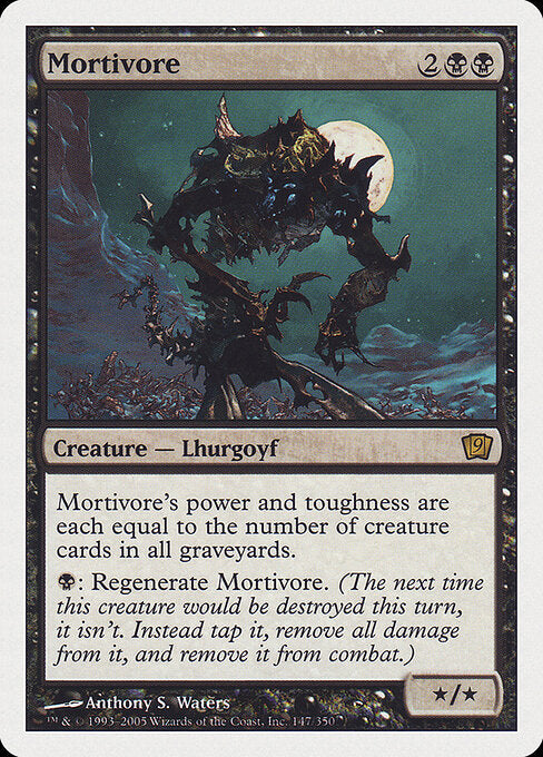 Mortivore - Ninth Edition - 147