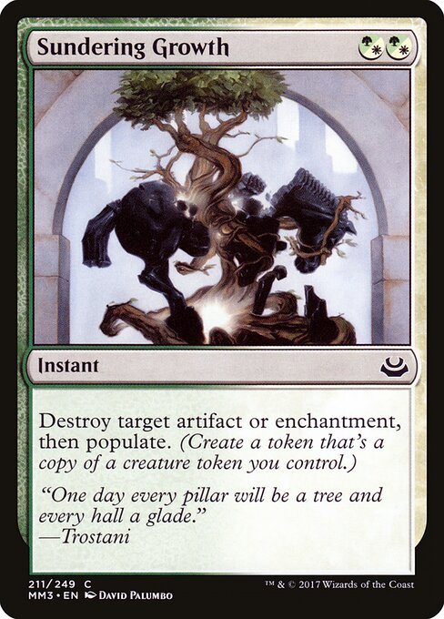 Sundering Growth - Modern Masters 2017 - 211