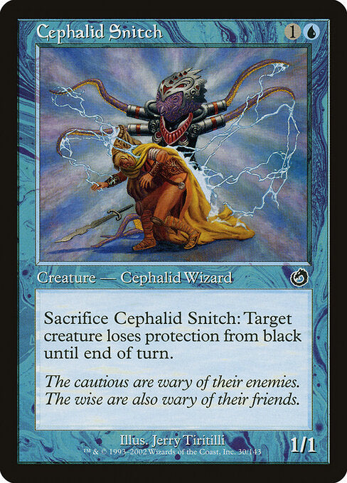 Cephalid Snitch - Torment - 30