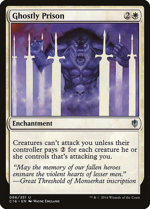 Ghostly Prison - Commander 2016 - 66